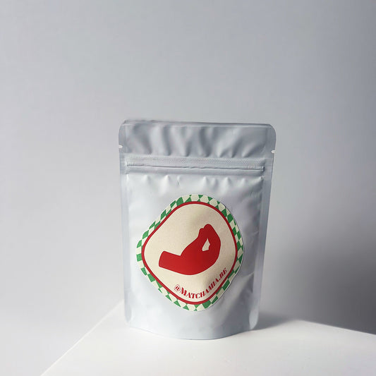 Refill zakje ceremonial matcha 30gr