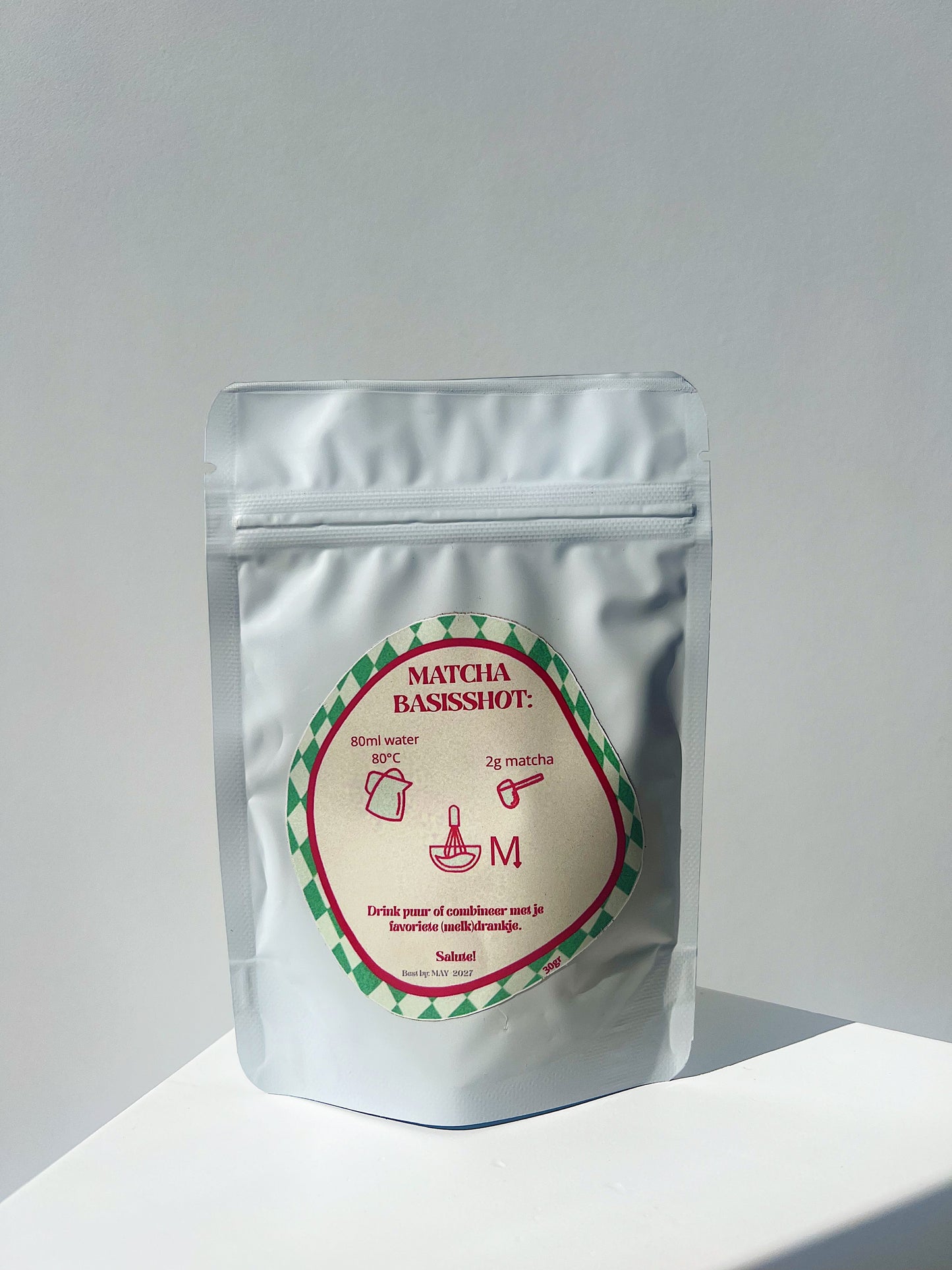 Refill zakje ceremonial matcha 30gr