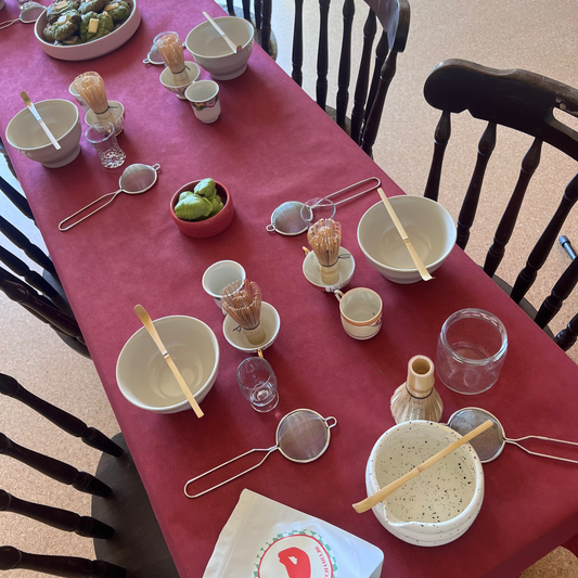 MATCHA MIA WORKSHOP @Citadel Diest