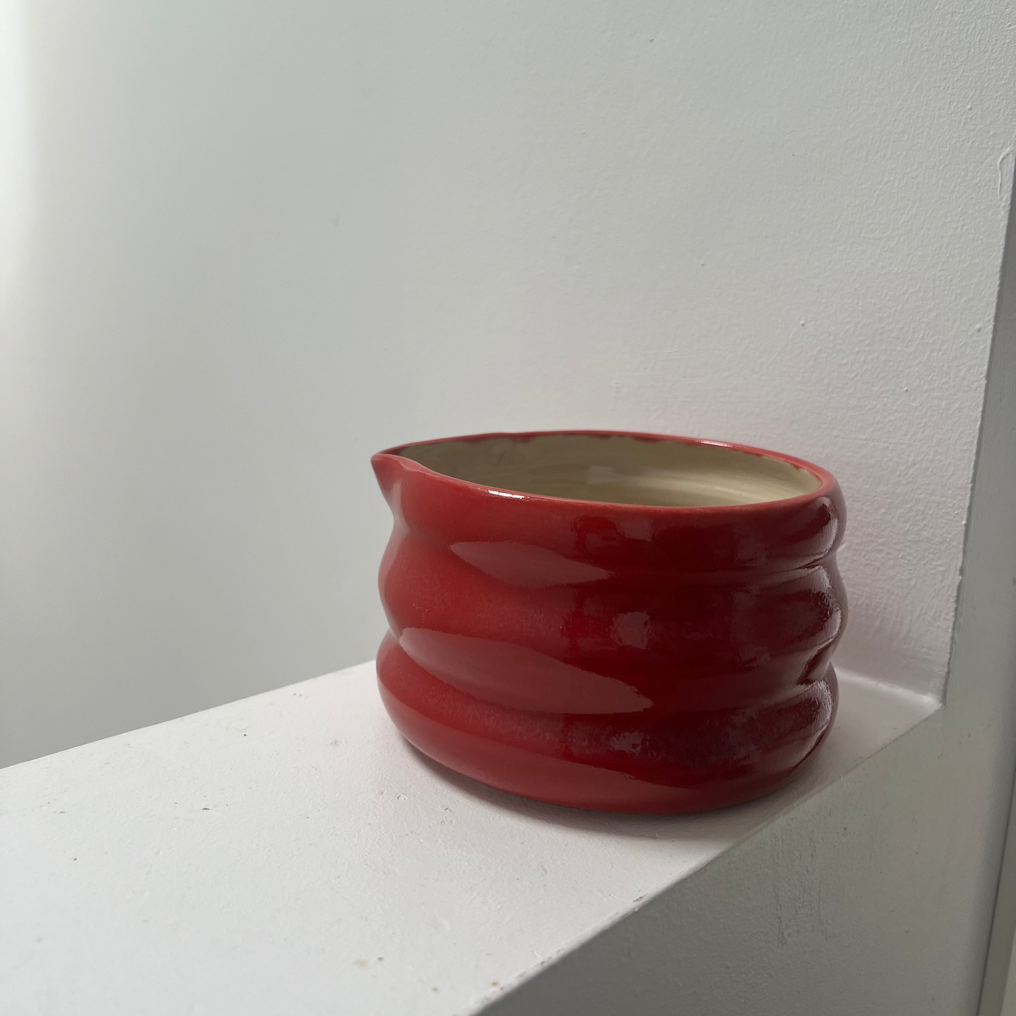 Whisk bowl - red