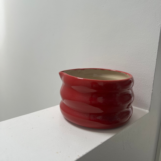 Whisk bowl - red