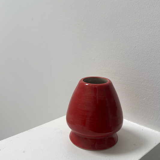 Whisk holder - red